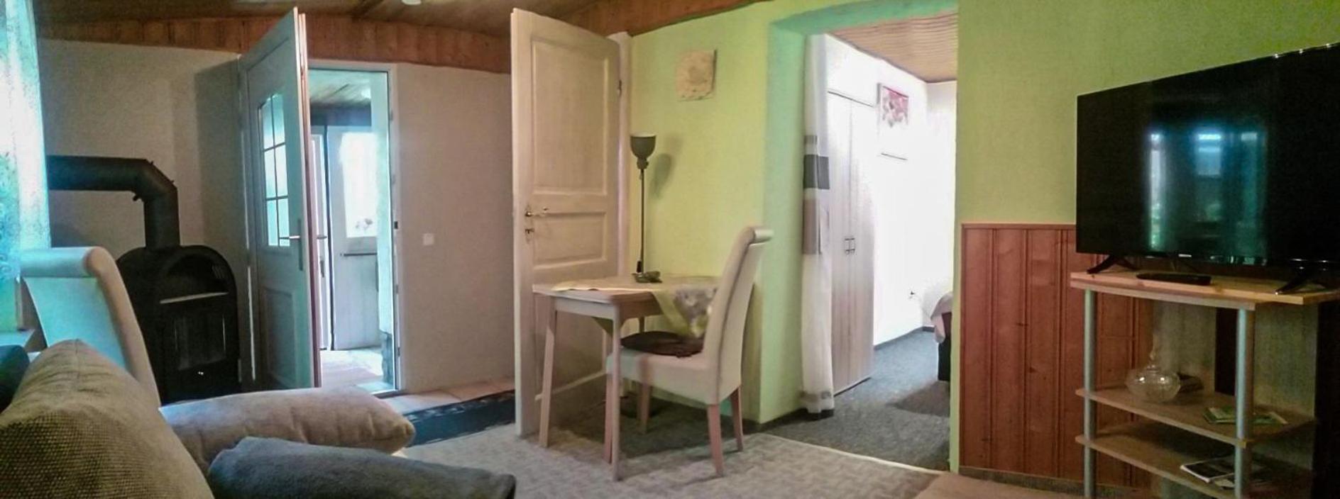 Gemuetliche Ferienwohnung Loebert Lübbenau Esterno foto