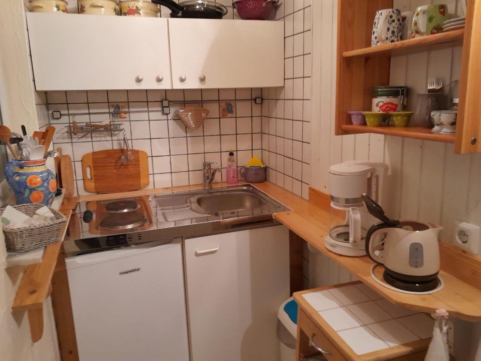 Gemuetliche Ferienwohnung Loebert Lübbenau Esterno foto