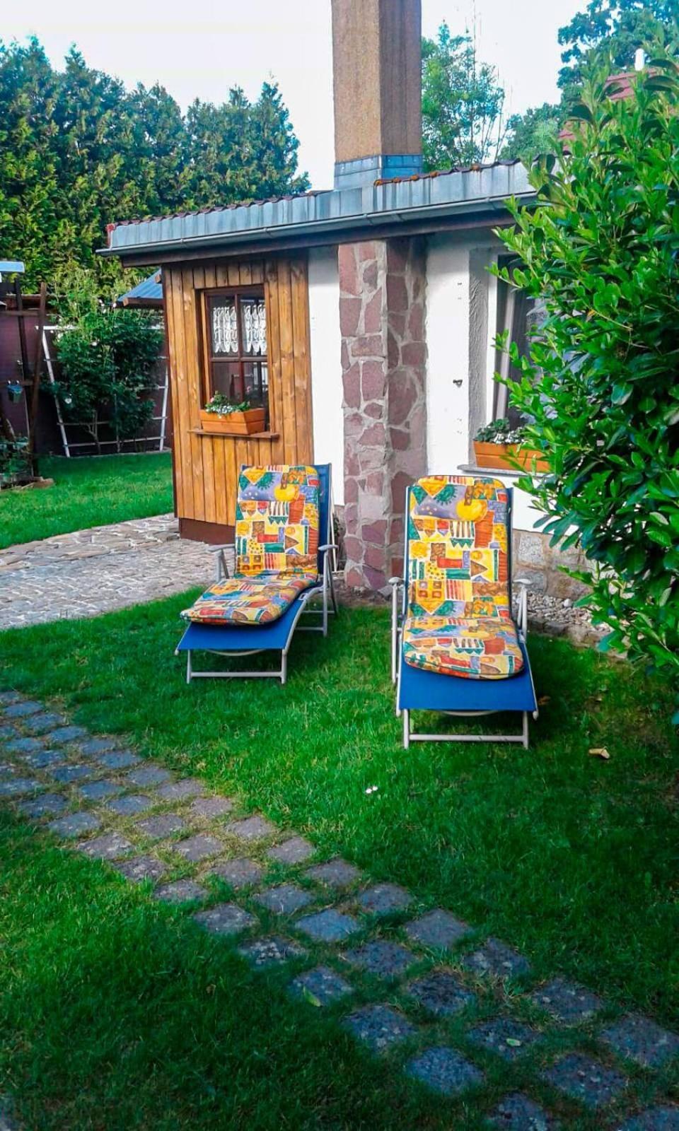 Gemuetliche Ferienwohnung Loebert Lübbenau Esterno foto