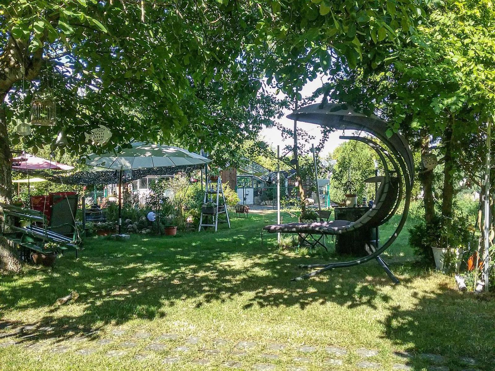 Gemuetliche Ferienwohnung Loebert Lübbenau Esterno foto