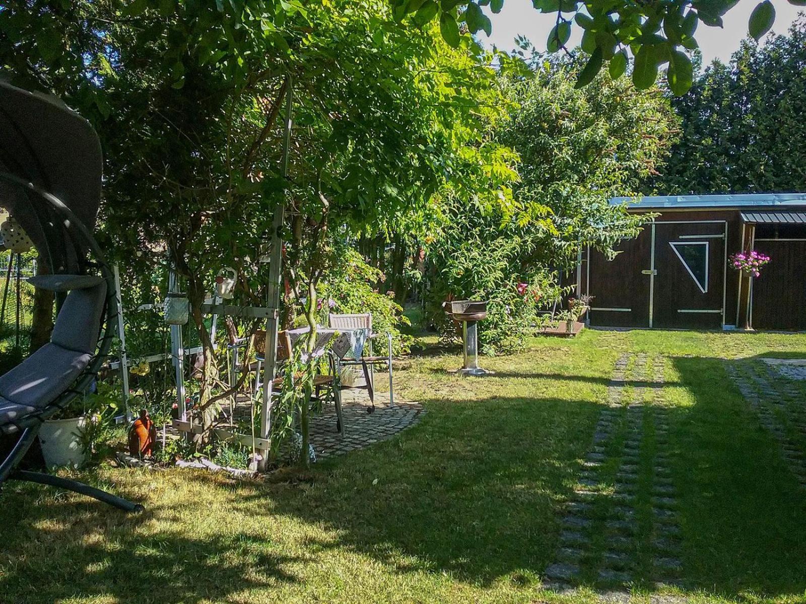 Gemuetliche Ferienwohnung Loebert Lübbenau Esterno foto