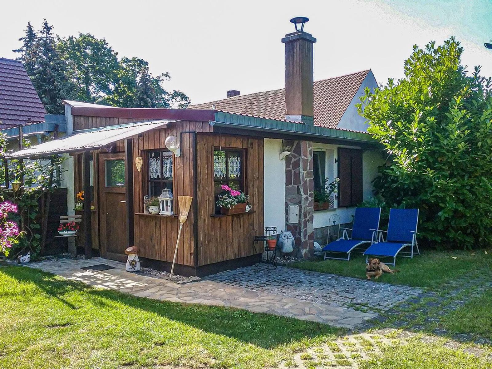 Gemuetliche Ferienwohnung Loebert Lübbenau Esterno foto